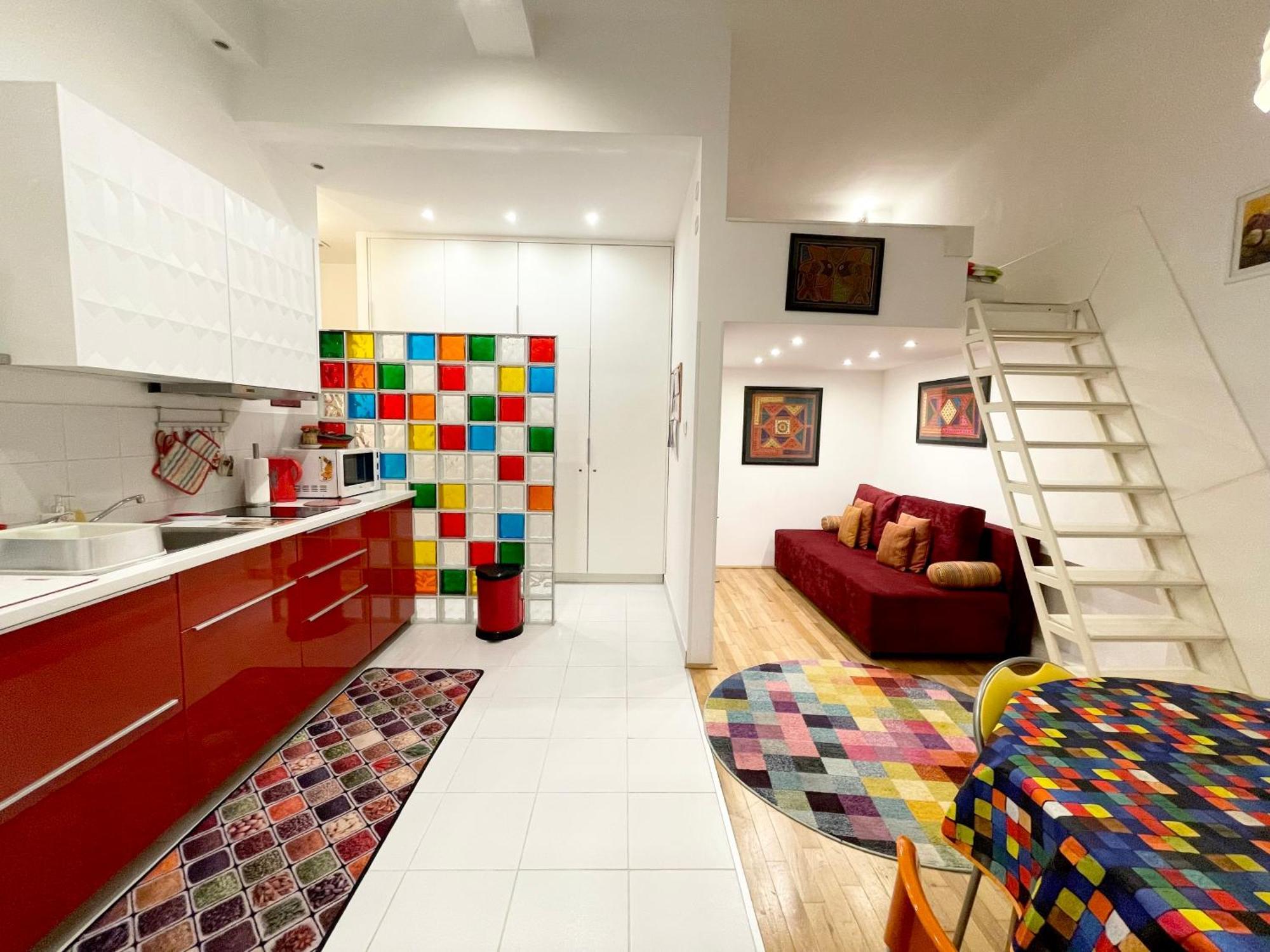 Rainbow Pearl Apartment At St Stephen' S Basilica Budapest Exterior foto
