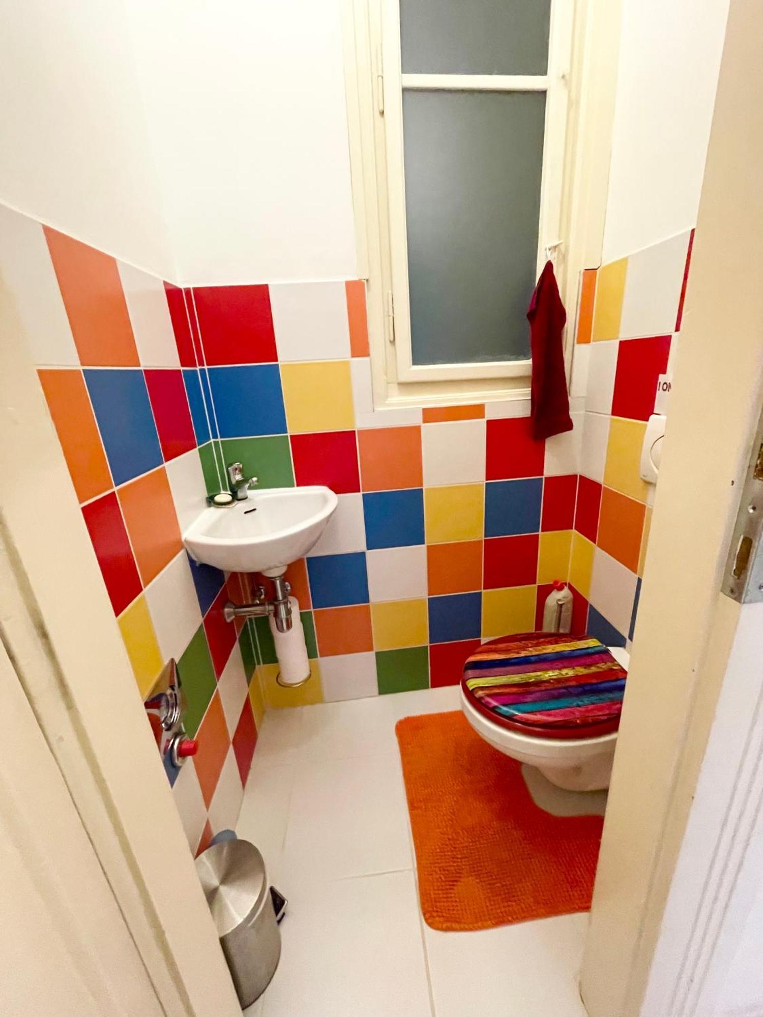 Rainbow Pearl Apartment At St Stephen' S Basilica Budapest Exterior foto
